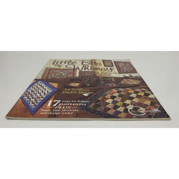 Little Bits of Whimsy : A Pattern Book by Kathleen R. Brooks (VTG-1997, Trade... - Picture 12 of 15